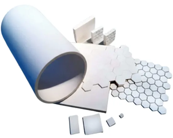 Ceramic Lined Components
