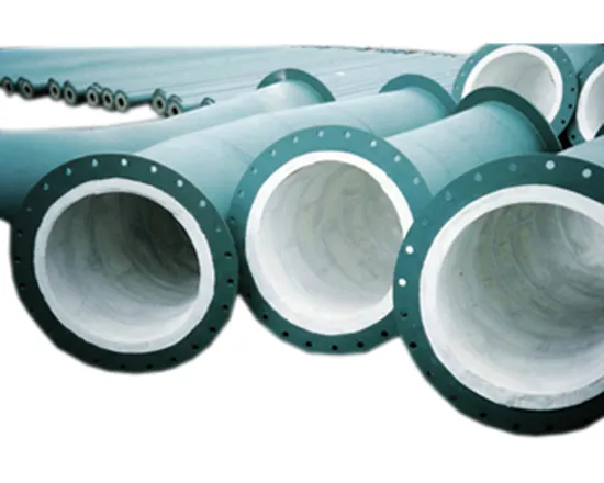Ceramic Lined Pipes