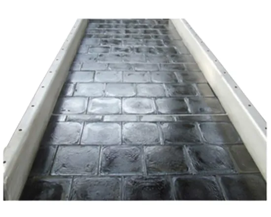 Cast Basalt Tiles
