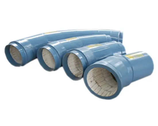 Ceramic Lined Bends