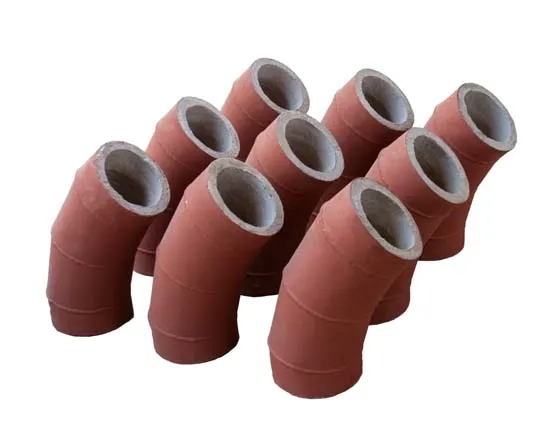 DRC / CBC Lined Pipe Bends