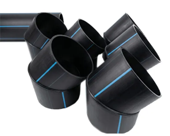 HDPE Bend Welded
