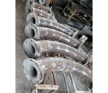 Cast Basalt Lined Pipes