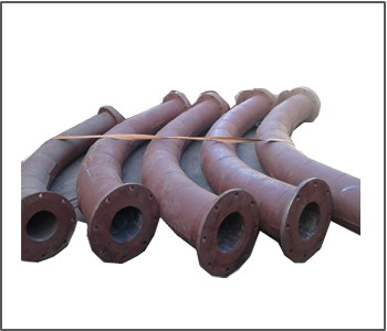 Cast Basalt Lined Pipes